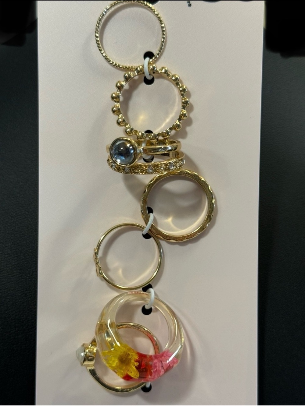 Stackable Rings